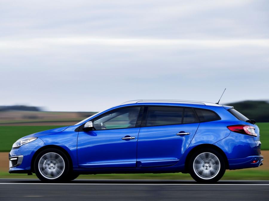  Renault Megane GT Line Estate 2014 года  (фото 7 из 8)